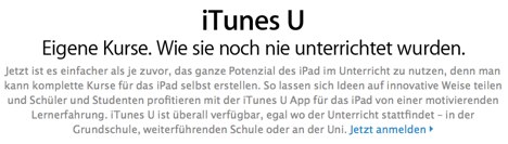 iTunes U