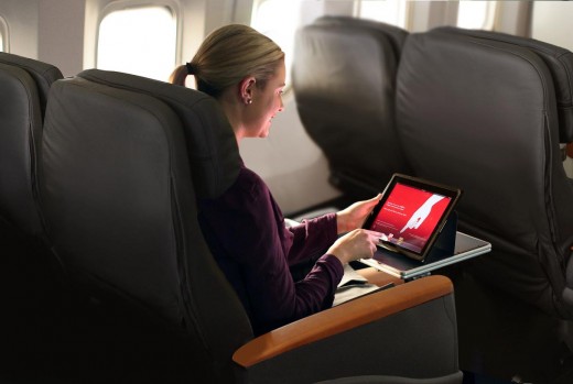 iPad & Qantas: Tablet als In-Flight-Entertainment