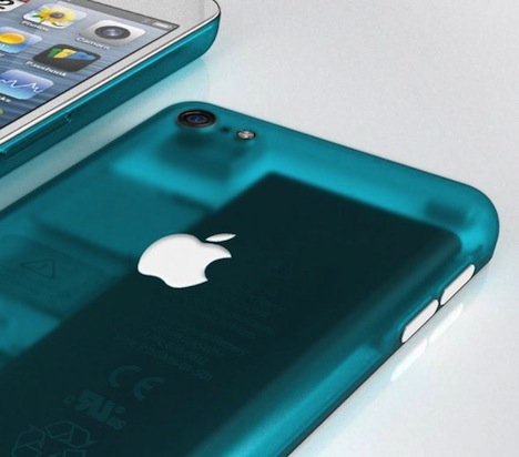 Einsteiger-iPhone: Farbiges Konzept aufgetaucht