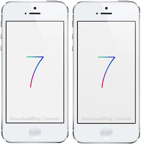 iOS 7: Hintergrundbild für iPhone & iPad veröffentlicht
