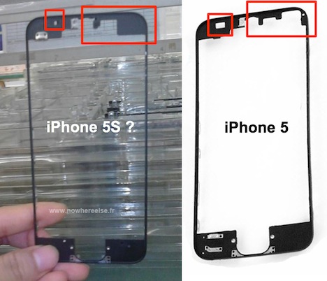 iPhone 5S: Rahmenkonstruktion deutet auf Veränderungen
