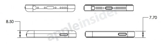 iPhone 5S & Billig-iPhone: Skizzen und Mockups aufgetaucht