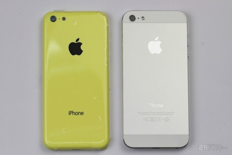 iPhone 5S vs. iPhone Lite: Gehäuse im Foto-Vergleich