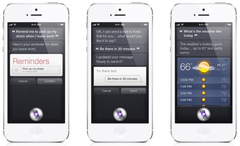 iPhone 5S: Siri könnten "umfangreiches" Update erhalten