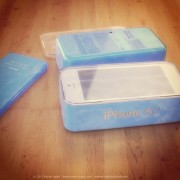 iPhone 5C Mockup - Martin Hayek