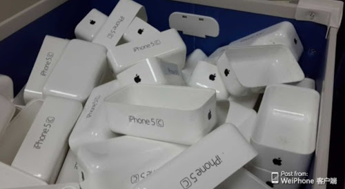 iPhone 5C Verpackung