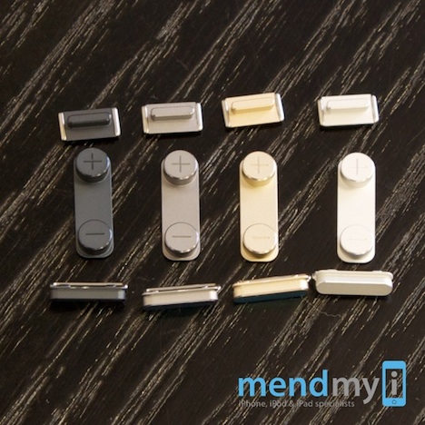 iPhone 5S: Button in Schwarz, Graphit, Gold & Silber aufgetaucht