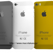 iPhone 5S soll Gold-Option erhalten