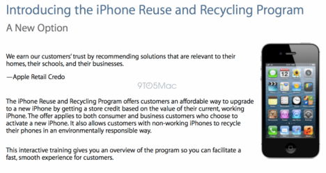 iPhone-Ankauf: Apple bereitet Europa-Programm vor