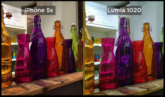 lumia-1020-iphone-5s-bottles