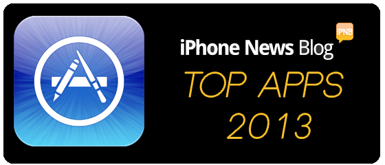 top apps appstore 2013