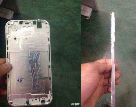 iPhone 6: Fotos zeigen dünneres und breiteres Gehäuse