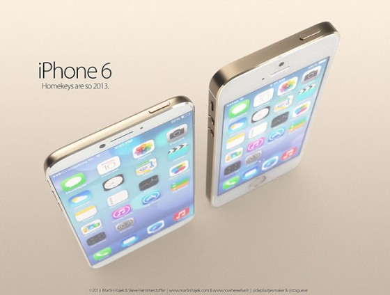 iPhone 6: Größeres Display laut "Insider" des Wall Street Journal 