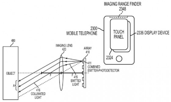 iPhone Bewegungssensor und MacBook Trackpad patentiert