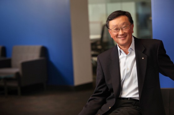 BlackBerry-Chef Chen redet schlecht über iPhone