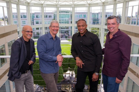 Offiziell: Apple kauft Beats by Dr. Dre für 3 Milliarden US-Dollar
