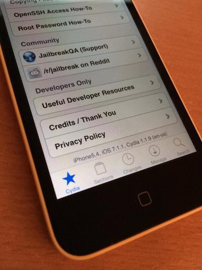iOS 7.1.1 Jailbreak hat funktioniert (Video)