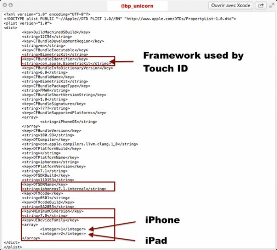 iOS 7.1 Code bestätigt iPad Air 2 und iPad Mini 3 mit Touch ID an...
