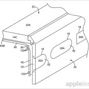 Patent zeigt seitliche Display-Erweiterung für iPhone