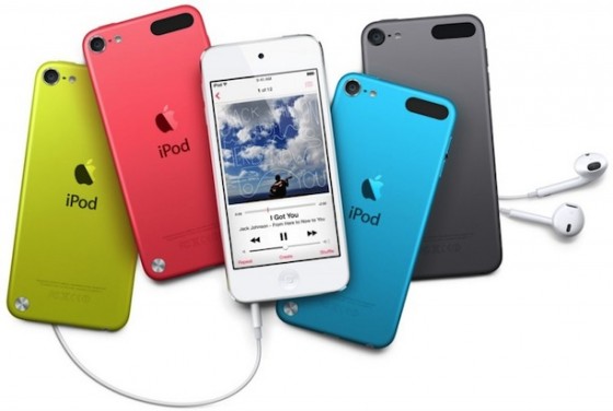 iPod touch: Neues Modell mit 16 GB, iSigt Kamera und sechs Farben bestätigt