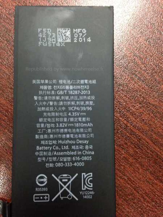 Batterie-iPhone-6-1