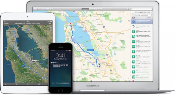 Apple Maps: Geschäftsleute zur Verbesserung kontaktiert
