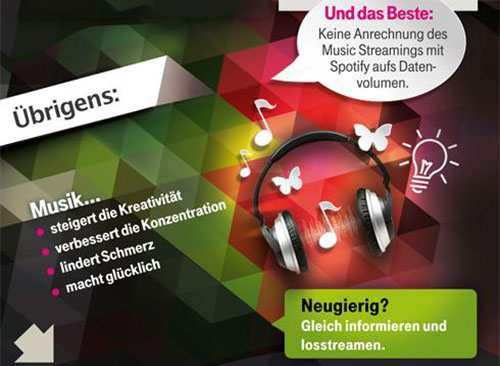 Spotify-Kritik: Telekom passt AGB und FAQ an