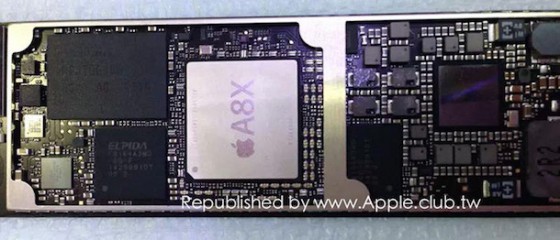 iPad Air 2: A8X-Chip, 2GB RAM und Speicher auf Foto gesichtet