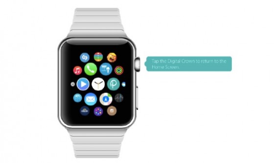 Apple Watch: Interaktive Demo der Smartwatch veröffentlicht